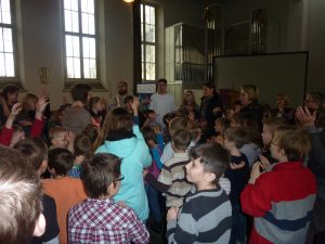 Schulgottesdienst in der St. Jakobi-Kirche